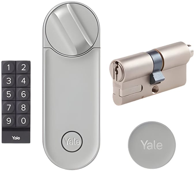 Yale - Linus L2 Smart Lock - Complete set - Zilver