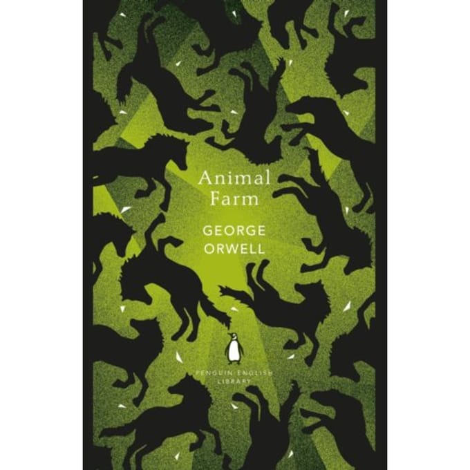 Animal Farm van George Orwell Paperback Boek 9780241341667