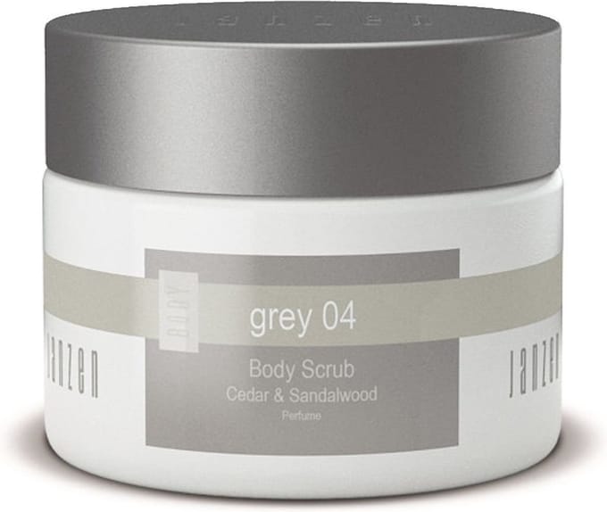 Janzen Grey 04 Body Scrub Cedar & Sandalwood