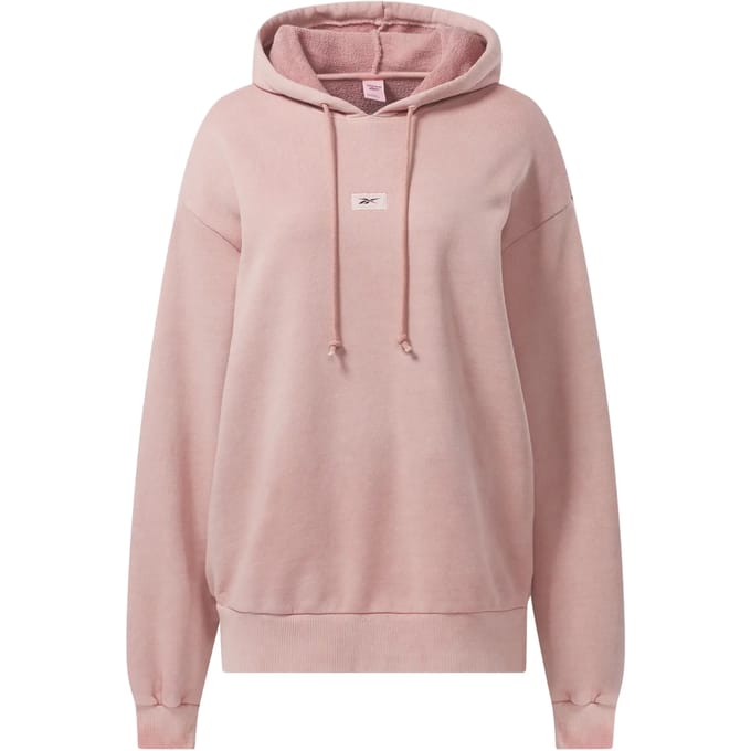 Dames sweater met oversized capuchon Reebok Classics Natural Dye