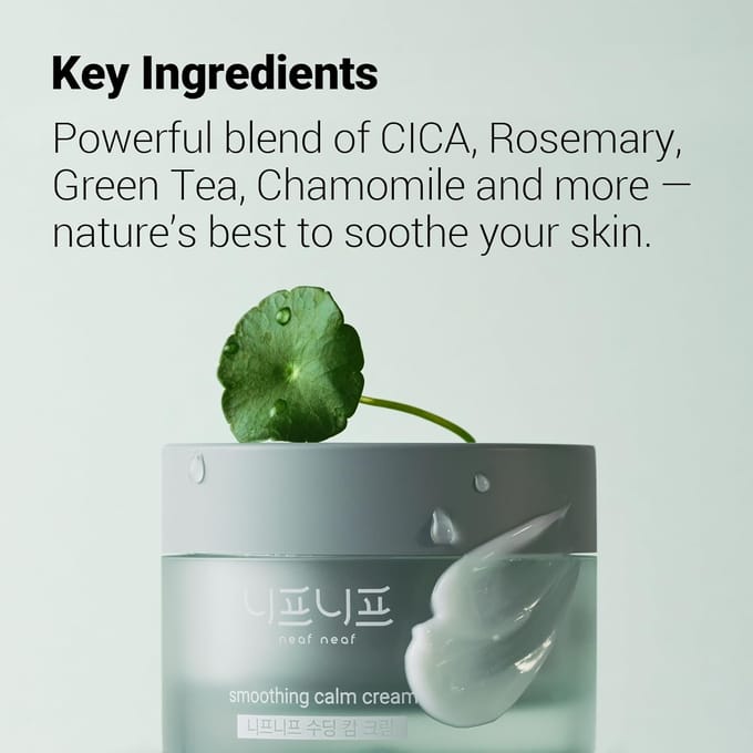 [Neaf Neaf] Kalmerende crème 50g white
