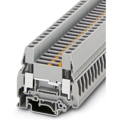 Phoenix Contact 0309109 Scheidingsklem 8.2 mm Schroeven Grijs 50 stuk(s)