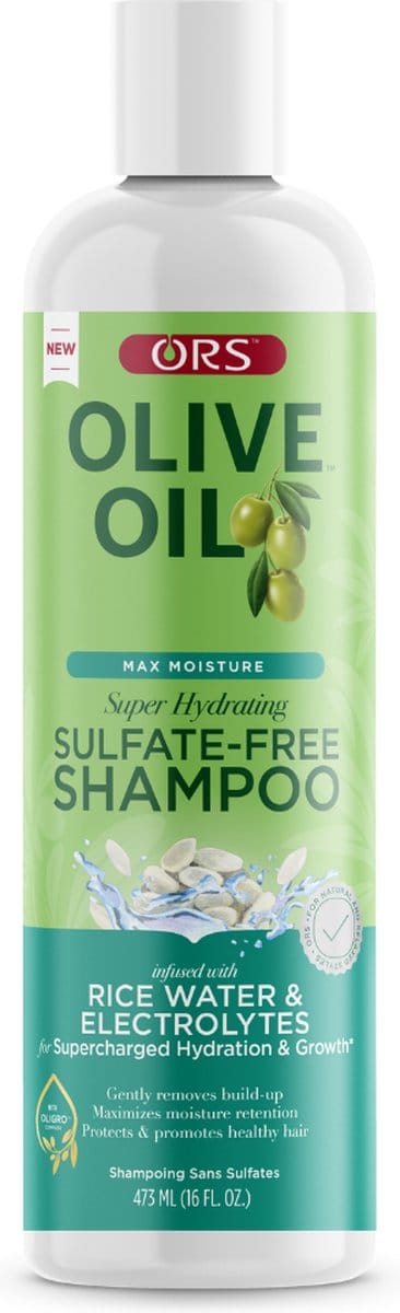 ORS Max Moisture Sulfaatvrije Shampoo 473 ml