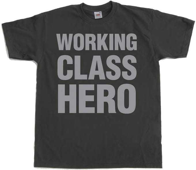 Hybris Working Class Hero T-shirt SH-1-10834-H21-13