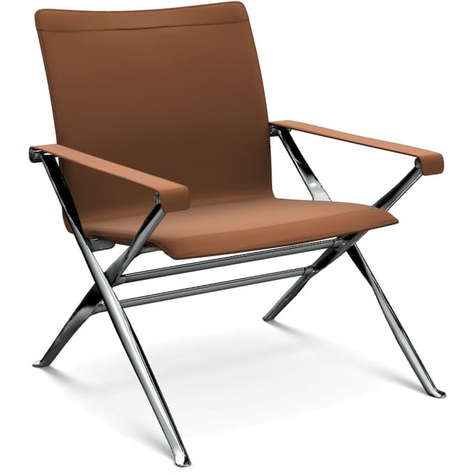B&B Italia Beverly '14 Fauteuil - Leder natur