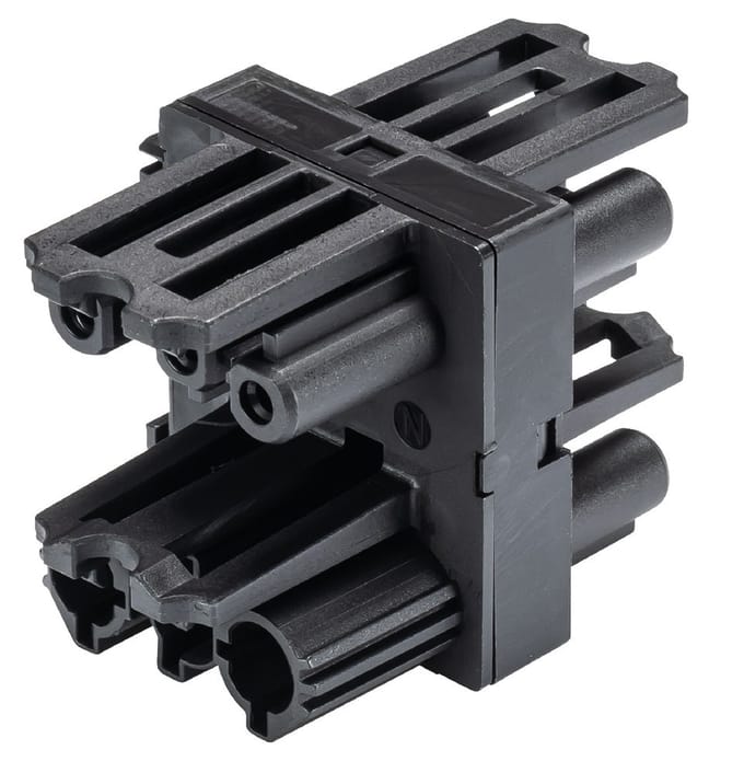 Wieland Gesis Classic 3P1 H-verdeler 3x20A - 92.030.6953.1 - E3JAK