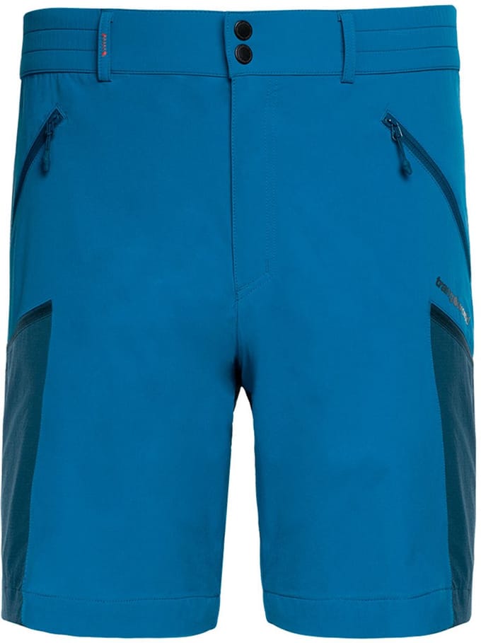 Trangoworld Stuor Df Korte Broek Blauw M Man