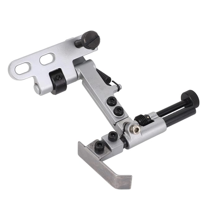 Naaimachine Ophangende Kantgeleider Roestvrij Staal Ophangende Kantgeleider voor Durkopp 867 467 gray