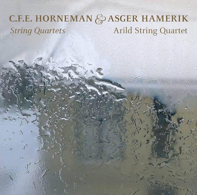 Asger Hamerik, Arild String Quartet - Horneman: String Quartets (CD)