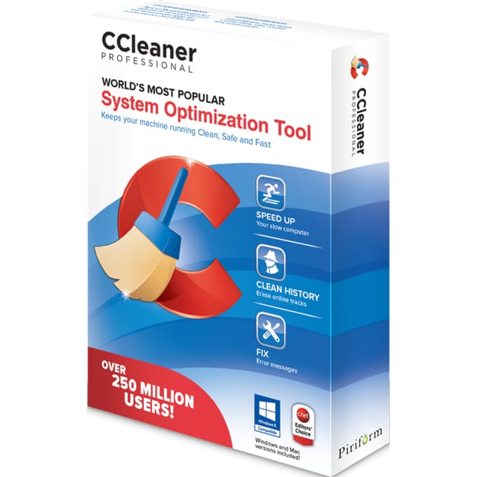 CCleaner Professional 1 Apparaat / 1 Jaar