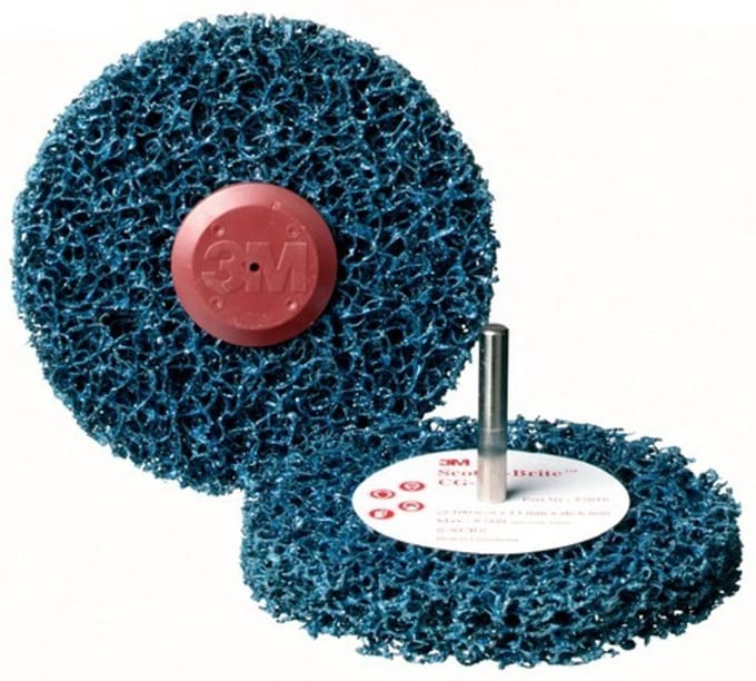 3M 57017 Clean & Strip Slijpschijf + Opspanstift 150mm