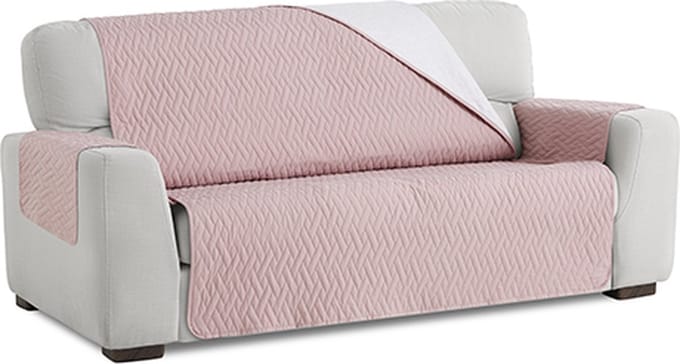 Waterproof bankbeschermer - urine bestendig - 110cm breed - Roze