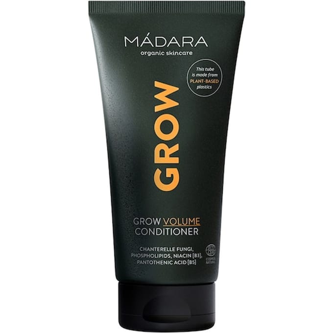 MÁDARA Grow Volume Conditioner 250 ml - cafeïne - zink - niacine