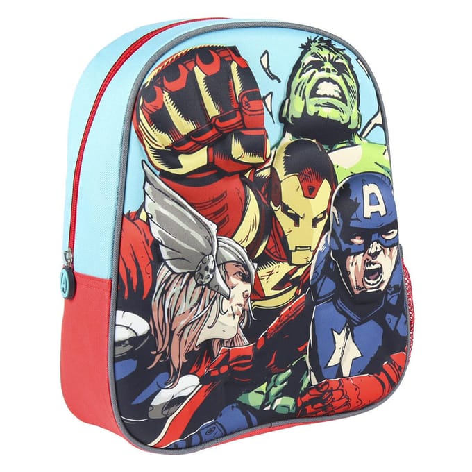 AVENGERS Rugzak/ Schooltas 3D ( 372)