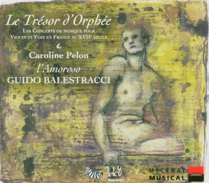 Ensemble L'Amaroso, Guido Balestracci - Le Trésor D'Orphée (CD)