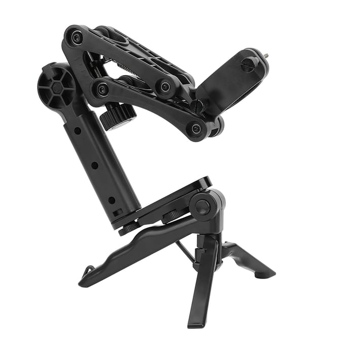 Z-as Stabilisator voor Drie-assige Stabilisator Gebruik Verlengbeugel Ondersteuningsframe black