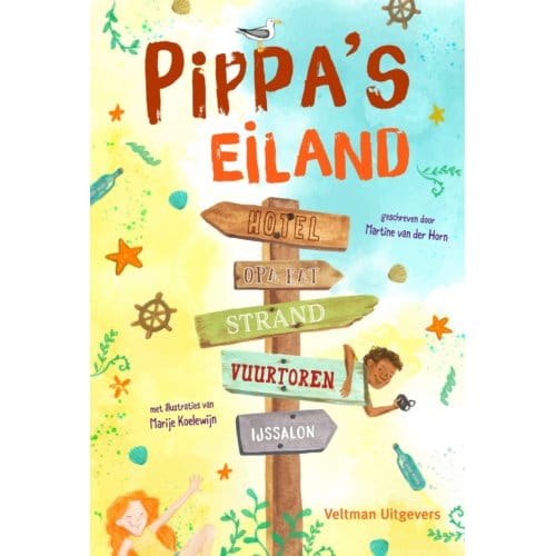 Pippa's Eiland - Martine van der Horn