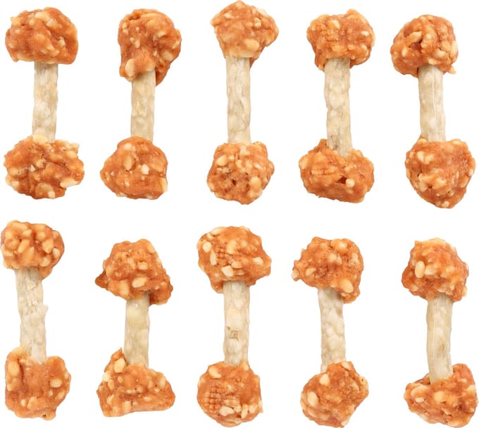 Flamingo - Hondensnack Chick'n en Rice Dumbel  - 150 gr