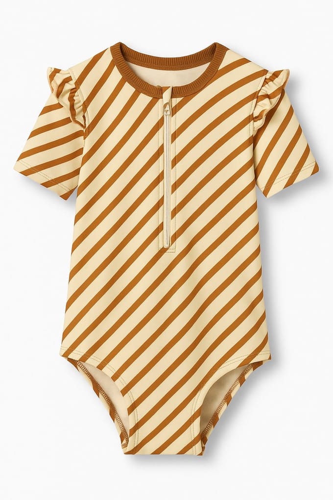 Beachlife UV Badpak - Spice Stripe - Maat 86-92