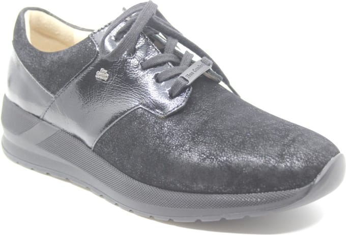 Finn C. Caino stretch sneaker (Maat - 6,5, Kleur - Zwart)