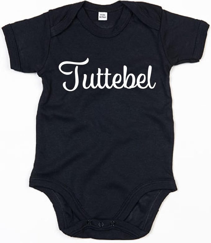 Rompertje Tuttebel-Black-12-18 Maanden