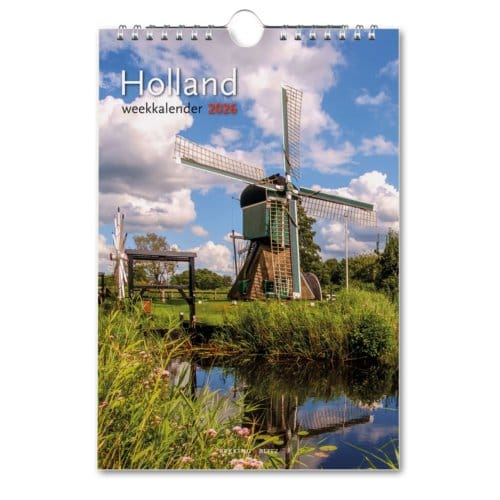 Holland Weekkalender 2026