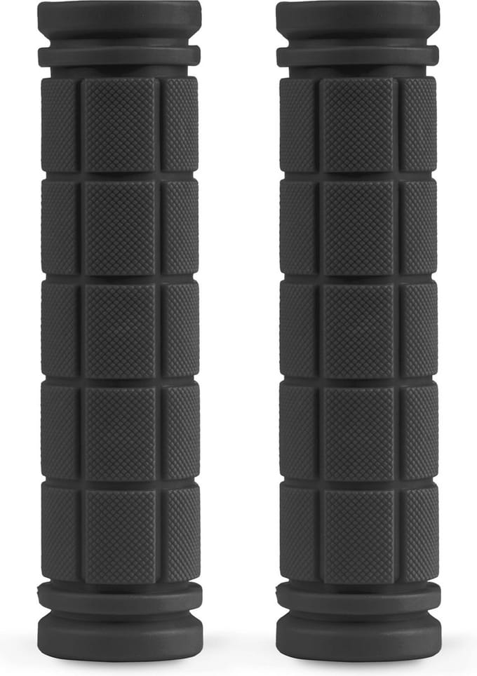 Handvatten scooterhandvatten, zwart, 2 st