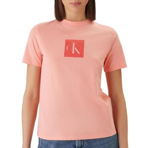 T-shirt Korte Mouw Calvin Klein Jeans Monog
