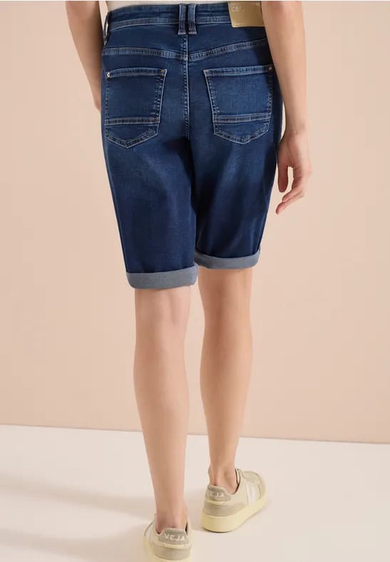 Wide Legs denim shorts in een Loose Fit