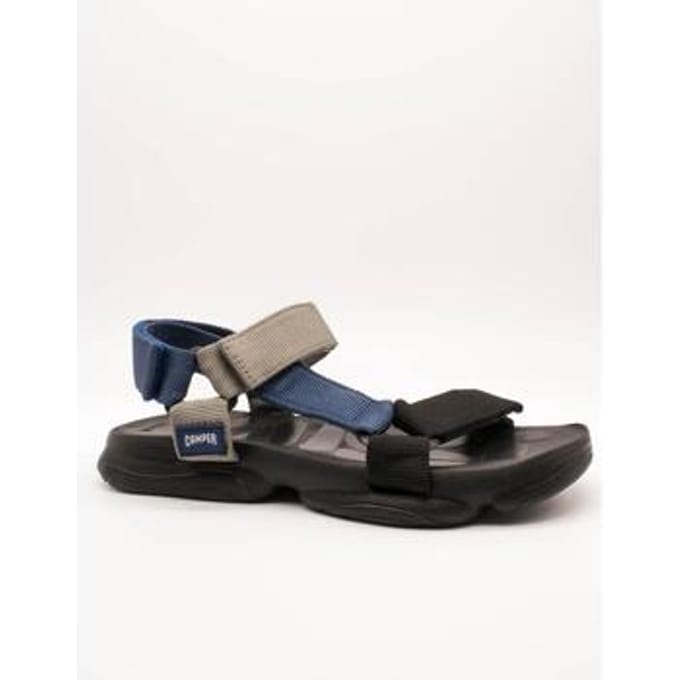 Camper Karst Sandal Sandalen Karst - Herren - Blauw Grijs - 42