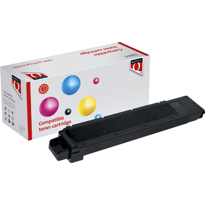 Toner Quantore alternatief tbv Kyocera TK-8325K zwart