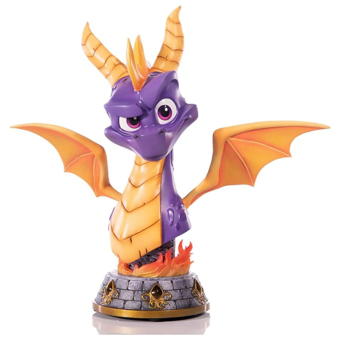 First 4 Figures - Spyro The Dragon - Spyro Grand-Scale Bust (Standaard Editie) - Figuur