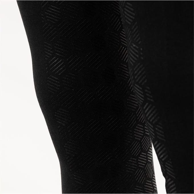 Rijlegging Eevolv Jeans Florence Full grip Black Denim - 152