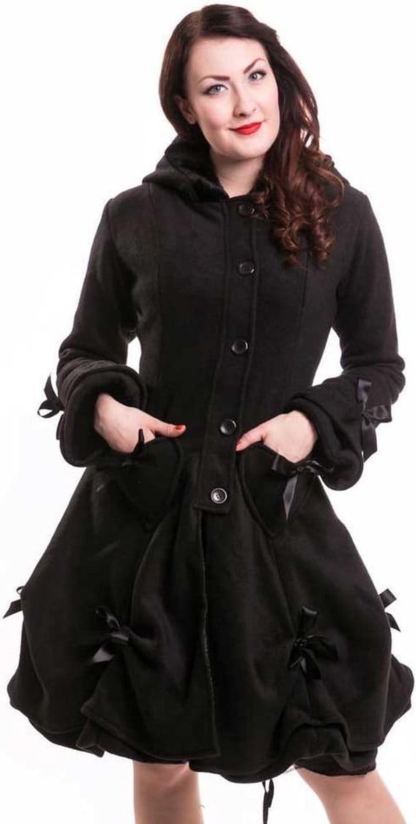 Poizen Industries Alice Dames Winterjas - zwart - S