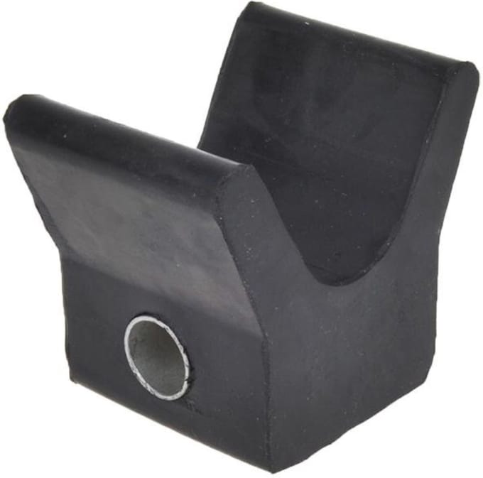 ProPlus Vangmuil - Boottrailer - 96 x 112 x 79 mm - Asgat Ø 22 x 76 mm - Zwart