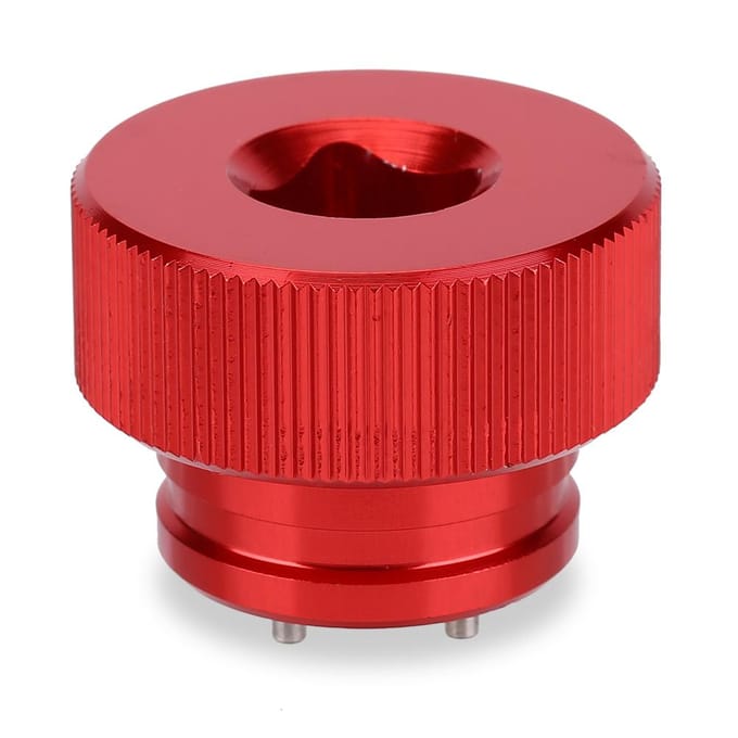 Clé à vis ronde rouge pour golf Poids Clé à molette Outil Pour Putters Scotty Cameron(rouge) rouge