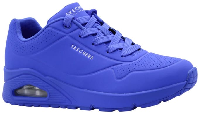 Skechers Uno - Stand On Air - Dames Sneakers - Blauw