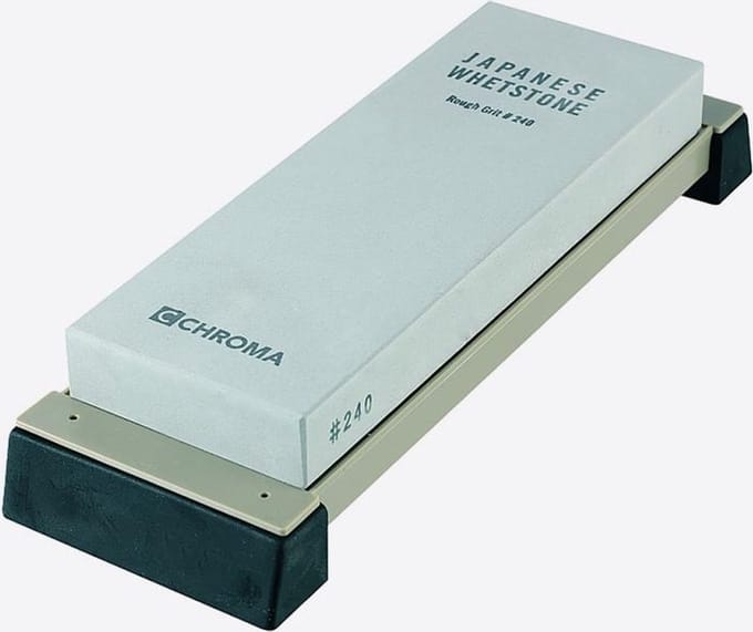 Chroma wetsteen met korrelgrootte 240