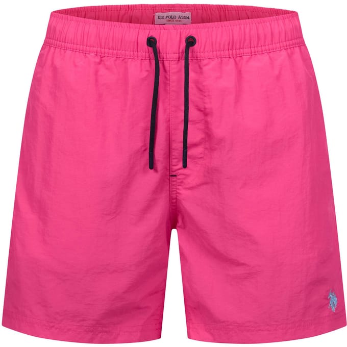 U.S. POLO ASSN. 100% nylon zwembroek voor mannen