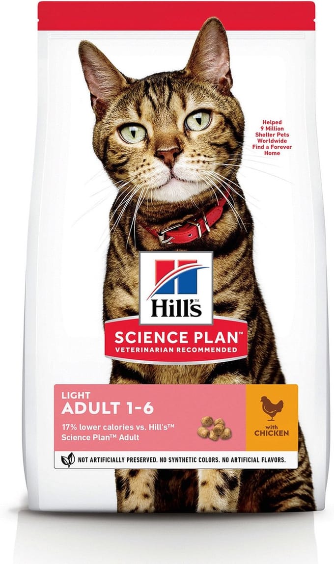 Hill's Science Plan Feline Adult Light Kip 1,5 kg