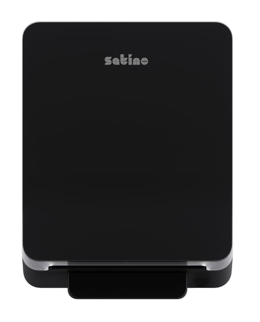 Handdoekroldispenser Satino SYS1 Hyginity zwart 333419