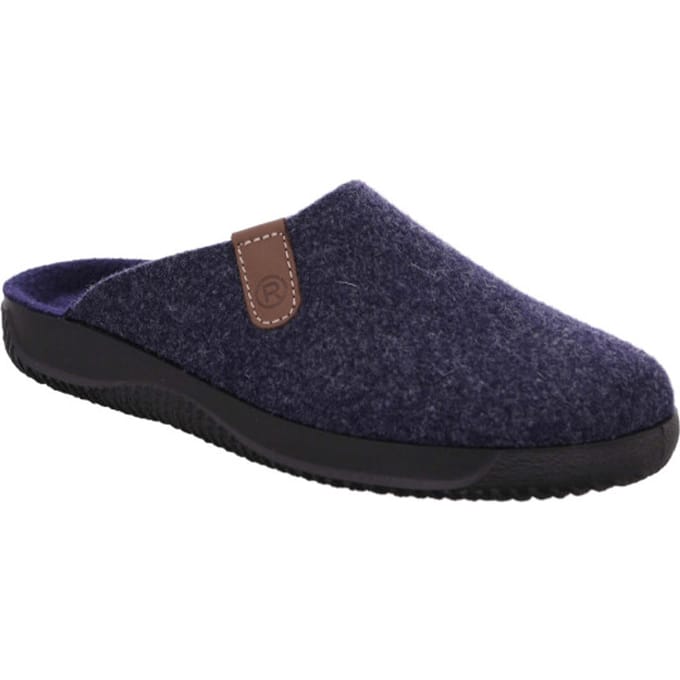 Rohde Pantoffel Heren - Sloffen Heren -  Ocean - Blauw - Maat 43