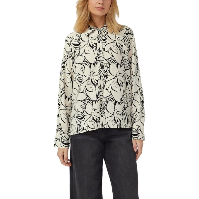 s.Oliver  Blouses Black Taglia: 42 | Magliette intime Outlet | Donna | Nero