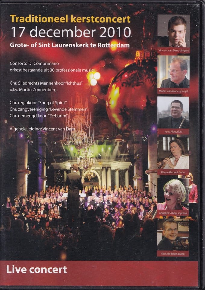 DVD Traditioneel Kerstconcert 2010 - Consorto Di Compromario