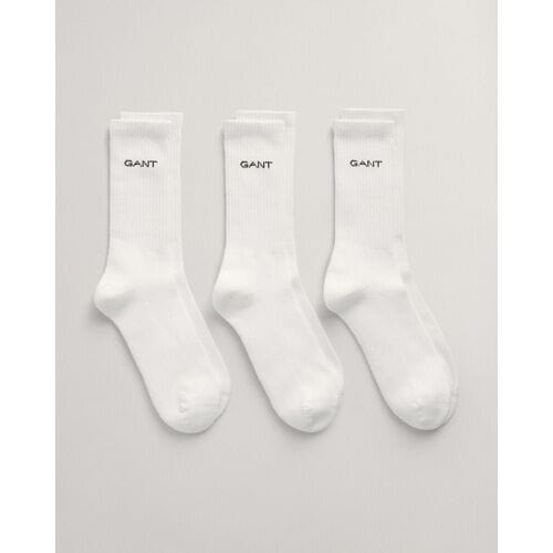 Gant Sokken Solid Sport Socks Wit / male