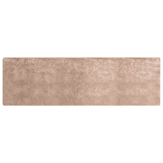 vidaXL - Tapijt - Runner - MARSA - Zand - 80 - x - 250 - cm - Polyester - en - PVC