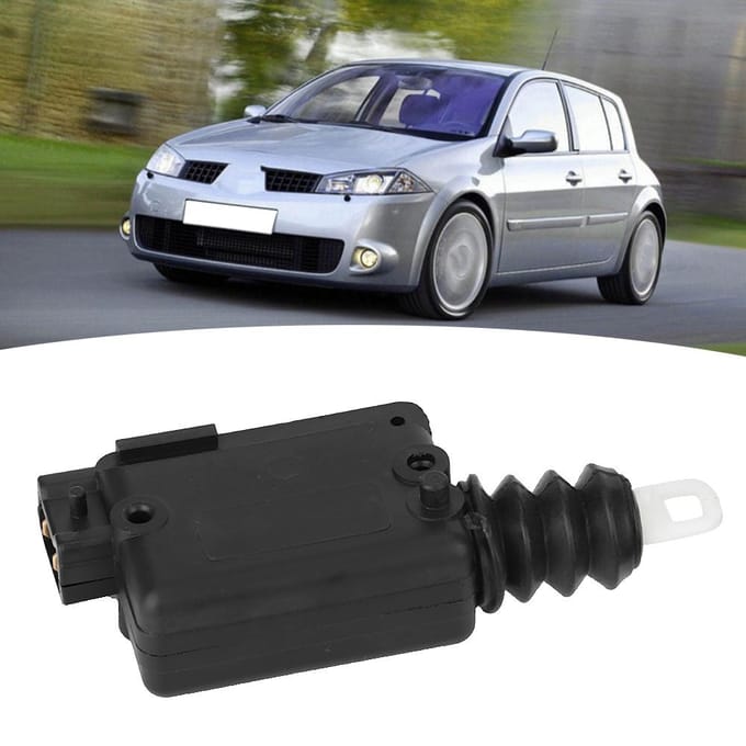 Centrale Vergrendelmotor Deurslot Actuator 7702127213 Past voor Renault ClioMegane black
