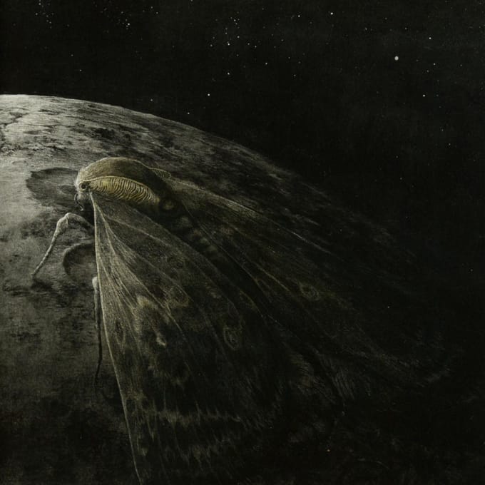 Augrimmer - Moth And The Moon (CD)