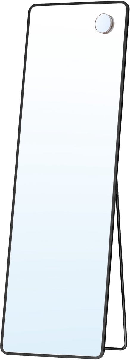 SONGMICS - Spiegel - Spiegel staand - 150 x 40 cm - Aluminium Frame