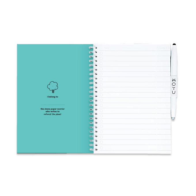 Erasable Notebook A5 - Dear Daisy - Softcover / A5